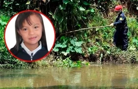 Valeria Afanador, menor hallada muerta en Cajicá, Cundinamarca.