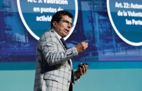 Orlando Velandia, presidente de la ANH.