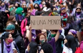 Marcha feministas.