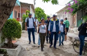 Recorrido de los organismos de atención en Soledad.
