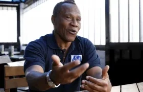 Willington Ortiz, exjugador colombiano.