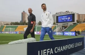 Xabi Alonso, entrenador del Real Madrid.