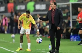 Néstor Lorenzo, técnico de la Selección Colombia.