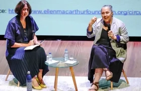 Hannah Middleton y Laura Novik. 