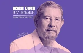 El poeta José Luis Díaz Granados.