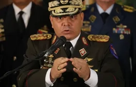 Vladimir Padrino López, Ministro de Defensa venezolano.