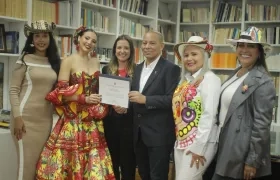 El Carnaval llegó al Consulado de Colombia en Nueva York.