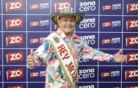 Rey Momo, Adolfo Maury Cabrera.