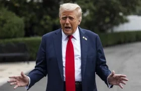 Donald Trump, Presidente de Estados Unidos.