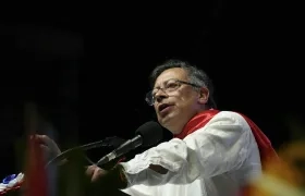 El Presidente Gustavo Petro.