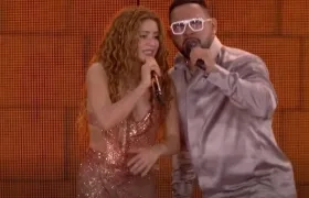 Shakira y 'Fito' Echeverría.