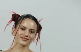 La cantante Rosalía.