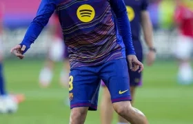 Pedri González, mediocampista del Barcelona.