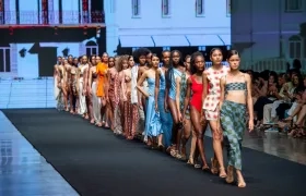 Las pasarelas de 'Barranquilla es Moda' hacen parte del congreso.