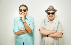 Hansel y Raúl en la nómina de artistas.