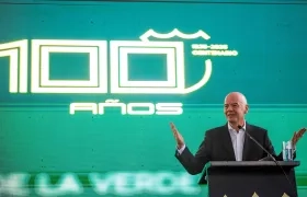 Gianni Infantino, presidente de la FIFA.