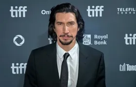 El actor estadounidense Adam Driver.