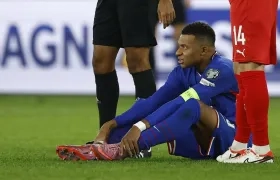 Kylian Mbappé, capitán de la Selección de Francia.