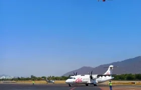l Aeropuerto Internacional Simón Bolívar de Santa Marta