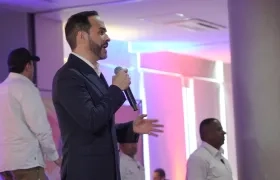 El precandidato presidencial Abelardo De La Espriella.