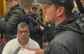 Geovanny Andrés Rojas, alias 'Araña'.