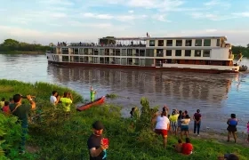 El AmaMelodía en el Río Magdalena