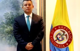 Andrés Chaves, exgerente (e) de la Imprenta Nacional.