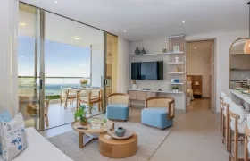 Apartamento modelo de Puntamarina Beach. 