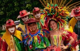 Ashley Gómez Vásquez y Germán Palomino