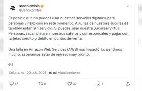 Informe de Bancolombia.