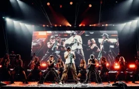 Beéle, artista barranquillero.