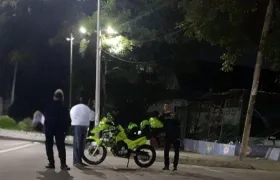 Lugar de los hechos.