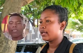 Brainer José Marrugo y su hermana Luisa Fernanda Marrugo.