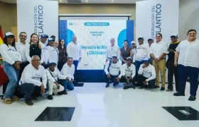 Reconocimiento de la FAO a 'Plan + Pescao' en Atlántico. 