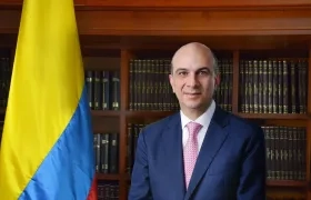 El magistrado Carlos Camargo.