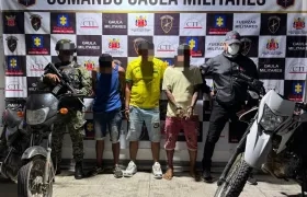 Capturados por el Gaula.