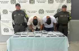 Capturados por el hurto de 39 celulares.