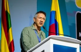 Carlos Mario Gaviria, presidente de la Junta Directiva de Camacol.  