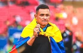 César Torres, técnico de la selección Colombia Sub 20. 