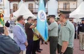 Ceremonia de lanzamiento oficial de las capacidades de Interpol en Cartagena.