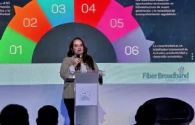 Claudia Bustamante, directora ejecutiva de la CRC.