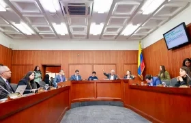 Comisión Séptima del Senado.