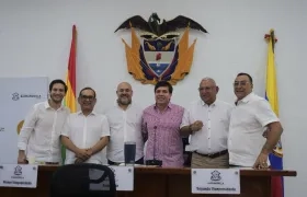 La elección de la nueva directiva del Concejo se dio este sábado. 