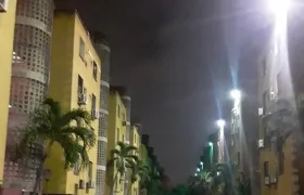 Conjunto residencial Metrocentro.