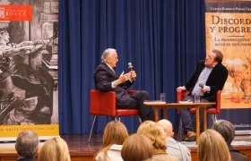 Lanzamiento del libro 'Discordia y progreso'.