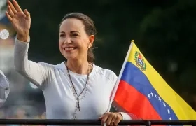 María Corina Machado. 