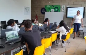La oferta está en los Centros de Aprendizaje en Tecnología e Innovación (CATIN).