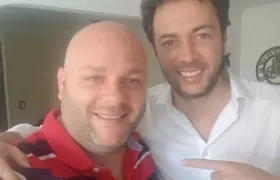 Daniel Quintero y su hermano Miguel.