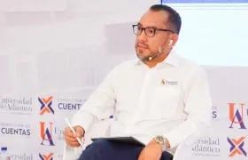 Danilo Hernández, rector de la Uniatlántico.