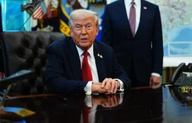 Donald Trump, presidente de Estados Unidos. 